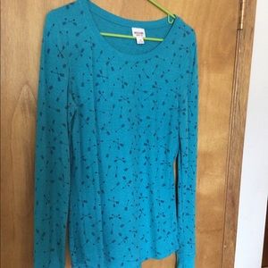 Teal Long Sleeve Thermal